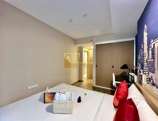 Stylish 2 Bedroom Serviced Apartment in Popular District