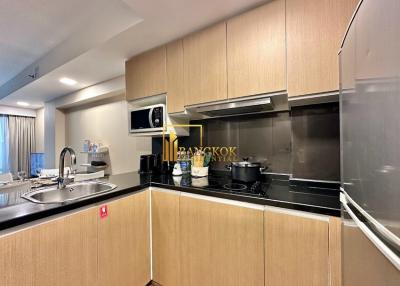 Stylish 2 Bedroom Serviced Apartment in Popular District