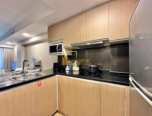 Stylish 2 Bedroom Serviced Apartment in Popular District