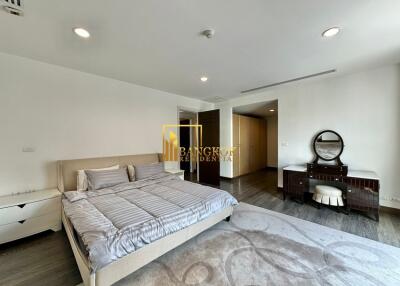 The Crest Ruamrudee  3 Bedroom Condo With High Ceilings in Phloen Chit