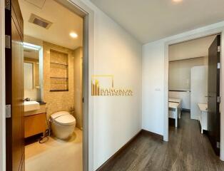 The Crest Ruamrudee  3 Bedroom Condo With High Ceilings in Phloen Chit