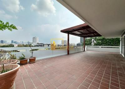 Huge 4 Bedroom Penthouse Apartment With Large Terrace in Sathorn