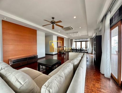 Huge 4 Bedroom Penthouse Apartment With Large Terrace in Sathorn