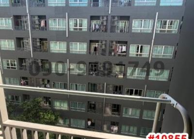 View from the balcony of an apartment building