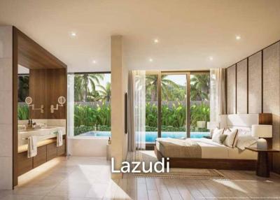 3 Bed 5 Bath 261.8 SQ.M. Balco Bangtao Beach