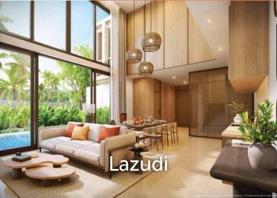 3 Bed 5 Bath 261.8 SQ.M. Balco Bangtao Beach