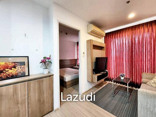 1 Bed 1 Bath 34 SQ.M Rhythm Sukhumvit 50