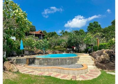 Steps Away from the Beach! 2-Bedrooms Villa in Ang Thong, Koh Samui