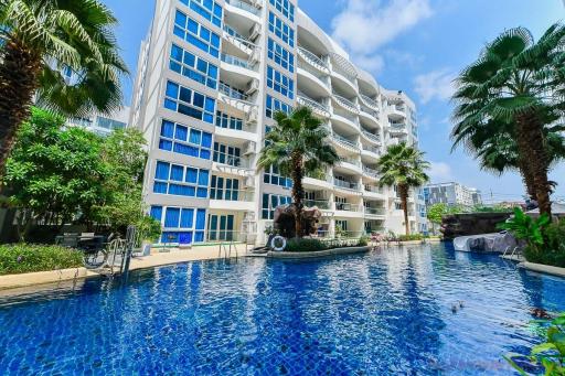 1 Bed Condo For Sale In Central Pattaya - Grand Avenue Residence