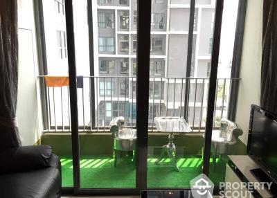 2-BR Condo at Ideo Mobi Rama 9 near MRT Phra Ram 9