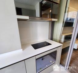 1-BR Condo at The Room Sathorn near BTS Saint Louis