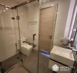 1-BR Condo at The Room Sathorn near BTS Saint Louis