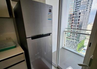 1-BR Condo at The Room Sathorn near BTS Saint Louis