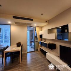 1-BR Condo at The Room Sathorn near BTS Saint Louis