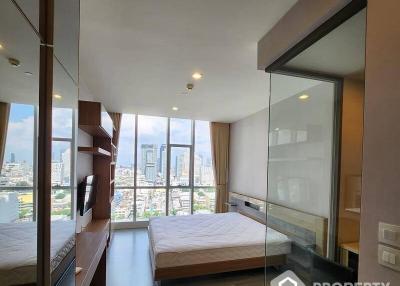 1-BR Condo at The Room Sathorn near BTS Saint Louis