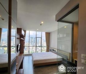 1-BR Condo at The Room Sathorn near BTS Saint Louis