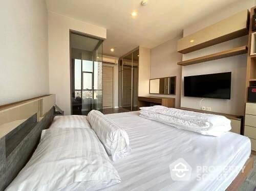 1-BR Condo at The Room Sathorn near BTS Saint Louis