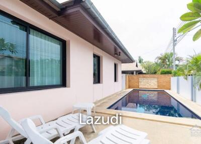 Great Value 4  Bed Pool Villa near Town