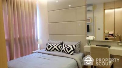 1-BR Condo at The Address Asoke near ARL Makkasan (ID 511764)