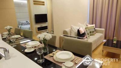 1-BR Condo at The Address Asoke near ARL Makkasan (ID 511764)