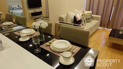 1-BR Condo at The Address Asoke near ARL Makkasan (ID 511764)