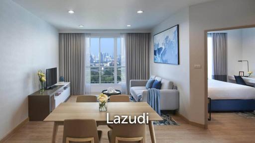 2 Bed 2 Bath 96 Sqm at Shama Lakeview Asoke