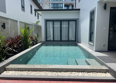 POOL VILLA  FOR SALE SERENITY JOMTIEN