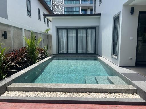 POOL VILLA  FOR SALE SERENITY JOMTIEN