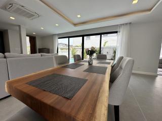 POOL VILLA 4BEDROOM  FOR RENT AT JOMTIEN