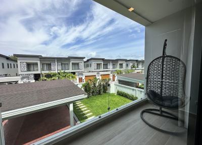 POOL VILLA 4BEDROOM  FOR RENT AT JOMTIEN