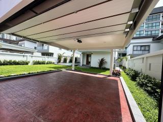 POOL VILLA 4BEDROOM  FOR RENT AT JOMTIEN