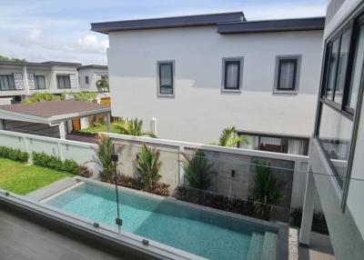 POOL VILLA 4BEDROOM  FOR RENT AT JOMTIEN