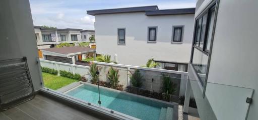 POOL VILLA 4BEDROOM  FOR RENT AT JOMTIEN