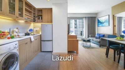 2 Beds 2 Baths 84 Sqm at Shama Lakeview Asoke