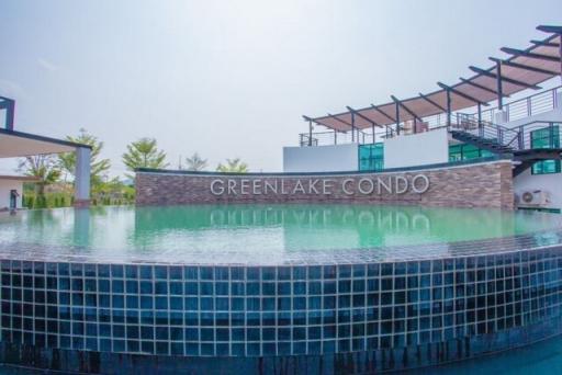 Exterior view of Greenlake Condo with swimming pool