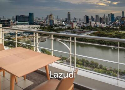 Studio Lakeview with Balcony 80 Sqm at Shama Lakeview Asoke