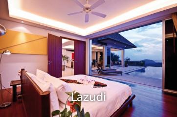 Panoramic Ocean-view Luxury Villa For Sale In Layan
