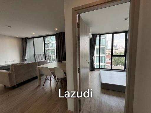 2 Bed 1 Bath 51.06 SQ.M Serio Sukhumvit 50