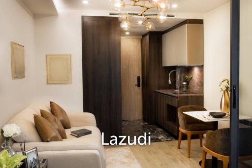 1 Bed 1 Bath 27.66 SQ.M 168 Sukhumvit 36