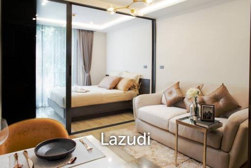 1 Bed 1 Bath 27.66 SQ.M 168 Sukhumvit 36