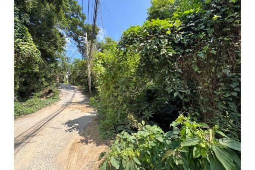 Rare Opportunity: Land for Sale in Chaweng, Koh Samui