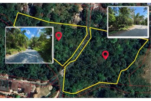 Rare Opportunity: Land for Sale in Chaweng, Koh Samui