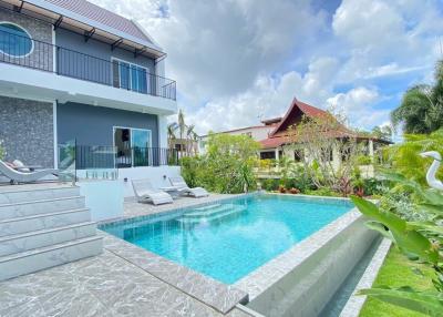 Brand new 4 bedroom villa for sale in Rawai