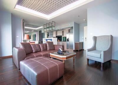 An extraordinary premium 2 bedroom duplex penthouse apartment to rent at The Shine