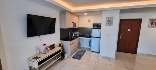 Spacious 2-bedroom condo in Jomtien