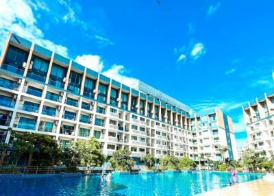 Spacious 2-bedroom condo in Jomtien