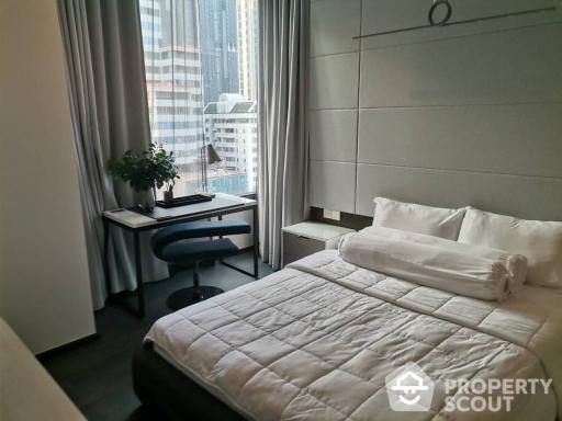 1-BR Condo at The Edge Sukhumvit 23 near MRT Sukhumvit