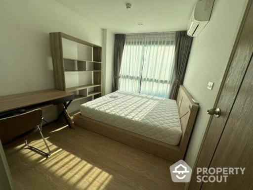 2-BR Condo at The Excel Ratchada 18 near MRT Huai Khwang