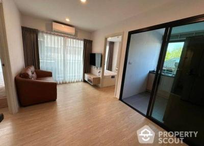 2-BR Condo at The Excel Ratchada 18 near MRT Huai Khwang