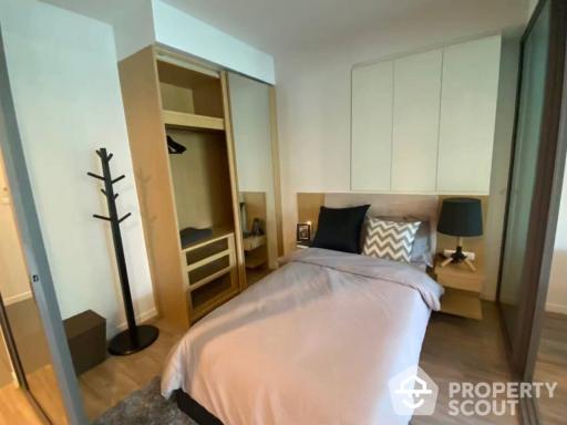 2-BR Condo at Siamese Surawong near MRT Sam Yan